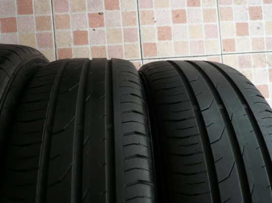 ขายยาง CONTINENTAL 185-55-15 ปี11 (1ชุด)