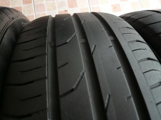 ขายยาง CONTINENTAL 185-55-15 ปี11 (1ชุด)