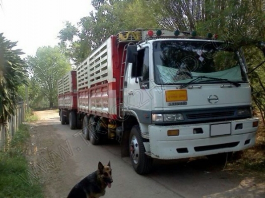 รถบรรทุก พ่วงแม่-ลูก ยี่ห้อ HINO รุ่น 2K