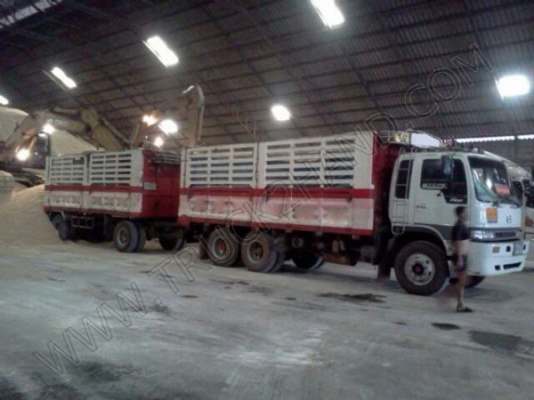 รถบรรทุก พ่วงแม่-ลูก ยี่ห้อ HINO รุ่น 2K