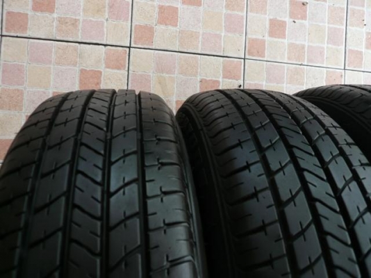 ขายยาง BRIDGESTONE RE080 185-60-15 ปี1311 (1ชุด) ขายยาง BRIDGESTONE RE080 185-60-15 ปี1311 (1ชุด)
