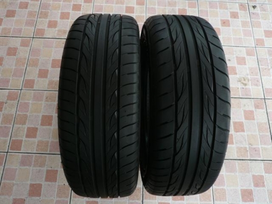 ขายยาง-------195-55-15-------ดอกแน่นๆ 1 คู่