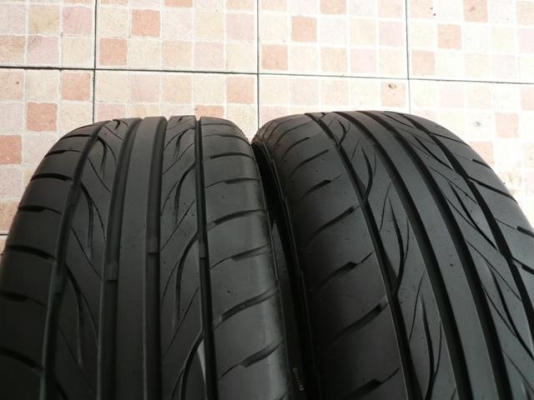 ขายยาง-------195-55-15-------ดอกแน่นๆ 1 คู่ ขายยาง-------195-55-15-------ดอกแน่นๆ 1 คู่