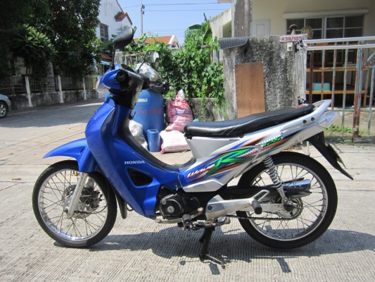 บ่องตง ยังไงก็ขาย wave125Rปี49รถบ้านเครื่องพอได้เดิมๆชุดโอนครบ