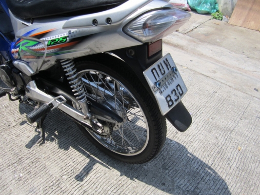 บ่องตง ยังไงก็ขาย wave125Rปี49รถบ้านเครื่องพอได้เดิมๆชุดโอนครบ