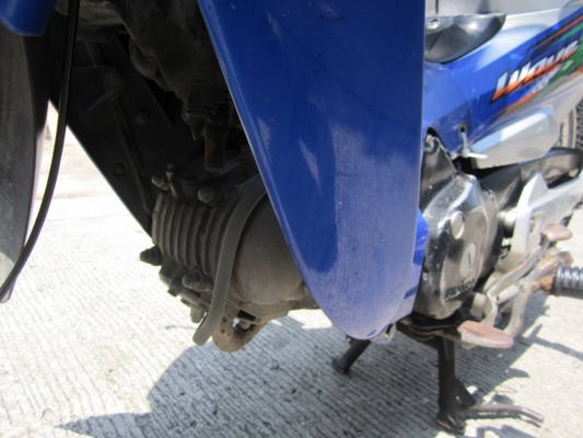 บ่องตง ยังไงก็ขาย wave125Rปี49รถบ้านเครื่องพอได้เดิมๆชุดโอนครบ