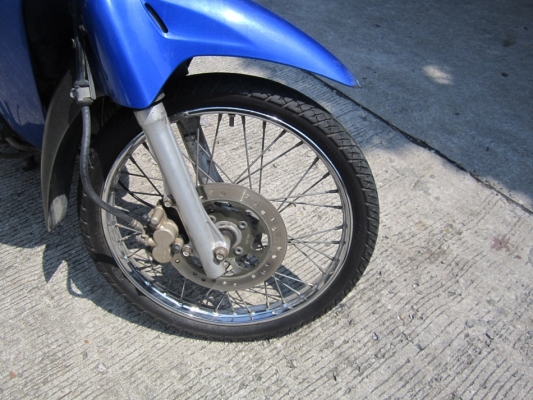 บ่องตง ยังไงก็ขาย wave125Rปี49รถบ้านเครื่องพอได้เดิมๆชุดโอนครบ