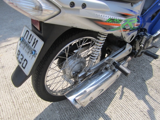 บ่องตง ยังไงก็ขาย wave125Rปี49รถบ้านเครื่องพอได้เดิมๆชุดโอนครบ