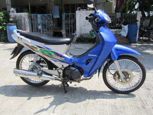 บ่องตง ยังไงก็ขาย wave125Rปี49รถบ้านเครื่องพอได้เดิมๆชุดโอนครบ