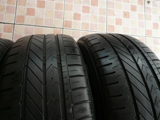 ขายยาง GOODYEAR DURAPLUS 195-60-15 ปี11 (1ชุด)