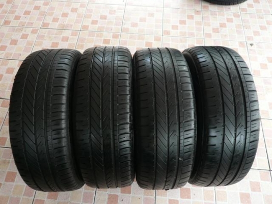 ขายยาง GOODYEAR DURAPLUS 195-60-15 ปี11 (1ชุด)