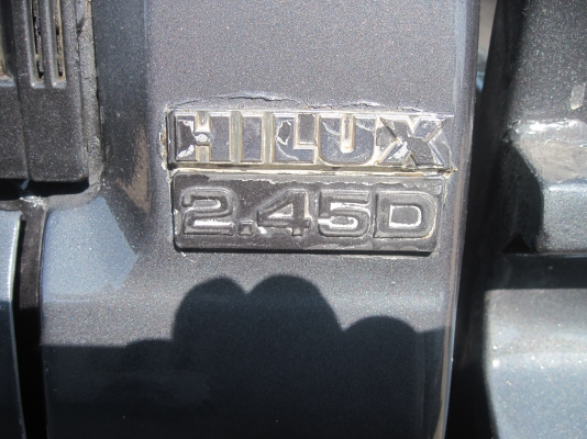 ขาย TOYOTA  ฮีโร่ 24.5 D