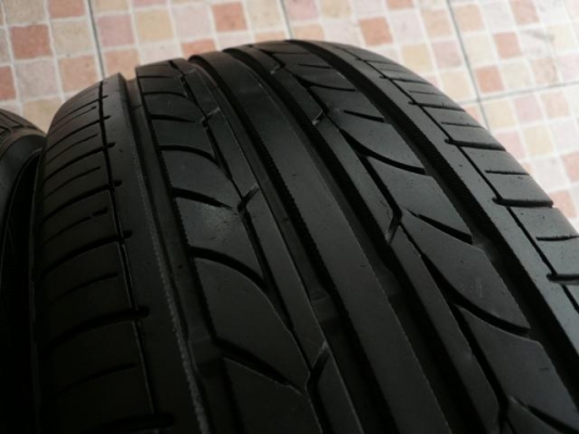 ขายยาง YOKOHAMA EARTH1 195-60-15 สวยๆๆ (1ชุด)