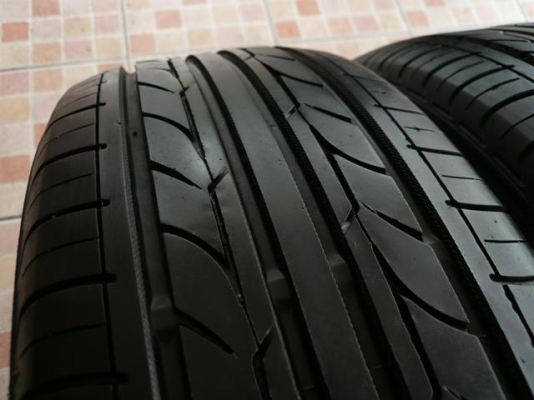 ขายยาง YOKOHAMA EARTH1 195-60-15 สวยๆๆ (1ชุด)