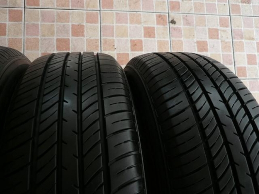 ขายยาง-----195-70-14-----ดอกเต็มๆ 1ชุด