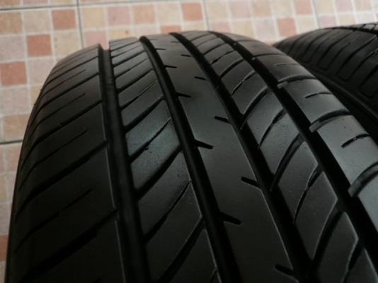 ขายยาง-----195-70-14-----ดอกเต็มๆ 1ชุด