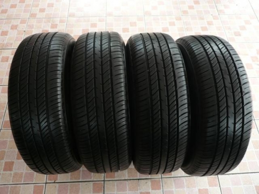 ขายยาง-----195-70-14-----ดอกเต็มๆ 1ชุด