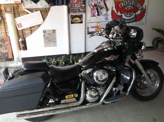 ขายครับ kawasaki รุ่นvulcan 1500 cc. ปี 1999 INVIOCE+สรรพสามิตร รถสีเดิมจากญี่ปุ่นครับ รถสมบูรณ์มากครับ แต่ง ฮาเลย์ รุ่น สตีดไกค์