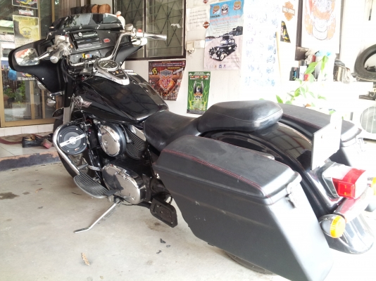 ขายครับ kawasaki รุ่นvulcan 1500 cc. ปี 1999 INVIOCE+สรรพสามิตร รถสีเดิมจากญี่ปุ่นครับ รถสมบูรณ์มากครับ แต่ง ฮาเลย์ รุ่น สตีดไกค์