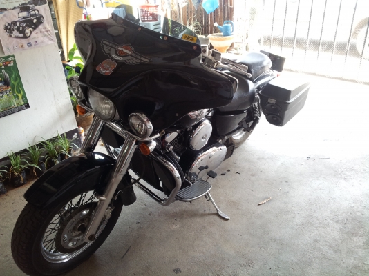 ขายครับ kawasaki รุ่นvulcan 1500 cc. ปี 1999 INVIOCE+สรรพสามิตร รถสีเดิมจากญี่ปุ่นครับ รถสมบูรณ์มากครับ แต่ง ฮาเลย์ รุ่น สตีดไกค์
