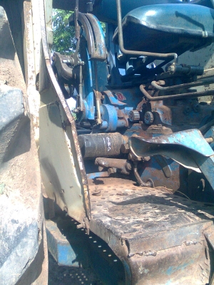 ขายรถไถฟอร์ด 6600 ชุดดันหน้า+ผานไถ