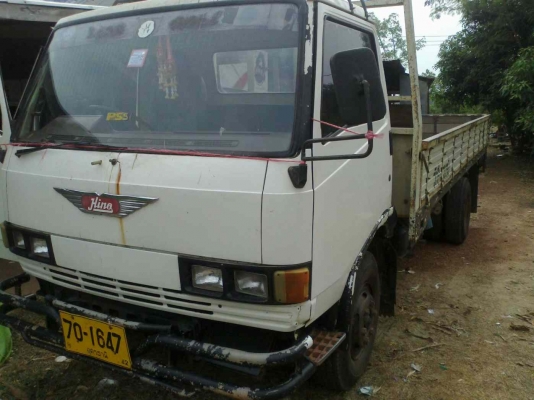 HINO FB113 เครื่อง WO4D 117 แรงม้า Fหน้าFหลัง ยาว 5 เมตร