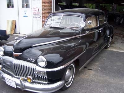 ขายโปรเจ็ค DESOTO 1947