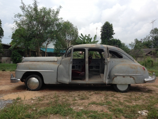 ขายโปรเจ็ค DESOTO 1947