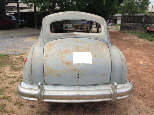 ขายโปรเจ็ค DESOTO 1947