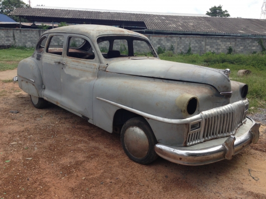 ขายโปรเจ็ค DESOTO 1947