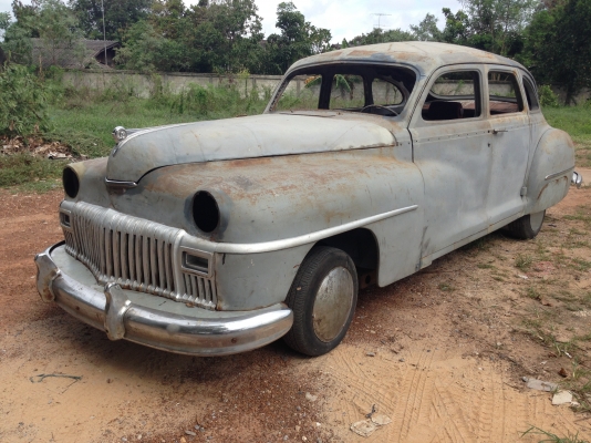 ขายโปรเจ็ค DESOTO 1947