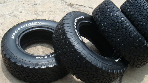 ขายยาง BF Goodrich Allterrain 265-75 r16 ขายยาง BF Goodrich Allterrain 265-75 r16