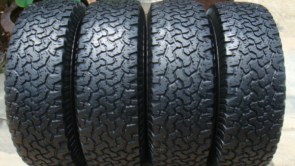 ขายยาง BF Goodrich Allterrain 265-75 r16 ขายยาง BF Goodrich Allterrain 265-75 r16