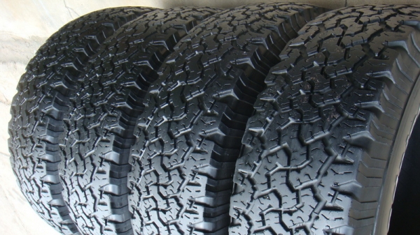 ขายยาง BF Goodrich Allterrain 265-75 r16 ขายยาง BF Goodrich Allterrain 265-75 r16
