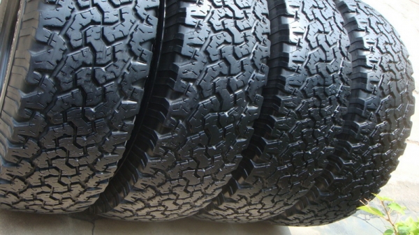 ขายยาง BF Goodrich Allterrain 265-75 r16