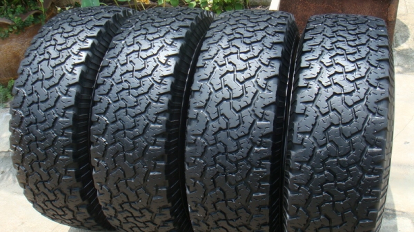 ขายยาง BF Goodrich Allterrain 265-75 r16 ขายยาง BF Goodrich Allterrain 265-75 r16