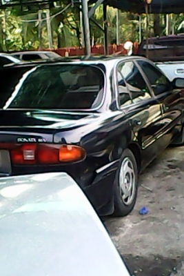 ขายฮุนไดโซนาต้า ปี94 เกียร์ออโต้ ติดแก๊สมัลติวาล์ว เครื่องช่วงล่างดี ภาษี56 เอกสารครบ ขาย35,000