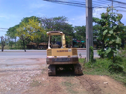 ขายด่วน..รถแบคโฮ ยันม่าร์ YB 451 UZ แบคโฮสวย เก่าญี่ปุ่นแท้ มีใบอินวอยล์.