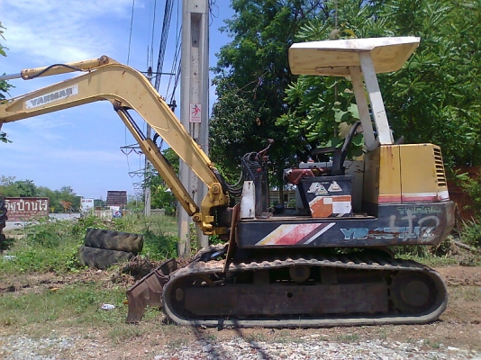 ขายด่วน..รถแบคโฮ ยันม่าร์ YB 451 UZ แบคโฮสวย เก่าญี่ปุ่นแท้ มีใบอินวอยล์.