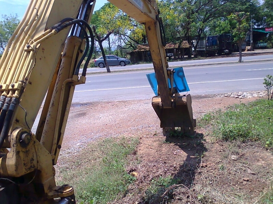 ขายด่วน..รถแบคโฮ ยันม่าร์ YB 451 UZ แบคโฮสวย เก่าญี่ปุ่นแท้ มีใบอินวอยล์.