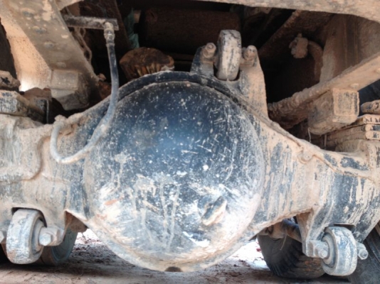 รถมิตซู 10 ล้อดั๊ม FN527 - TD  195 แรงม้า  สนใจติดต่อ 081 - 6079515