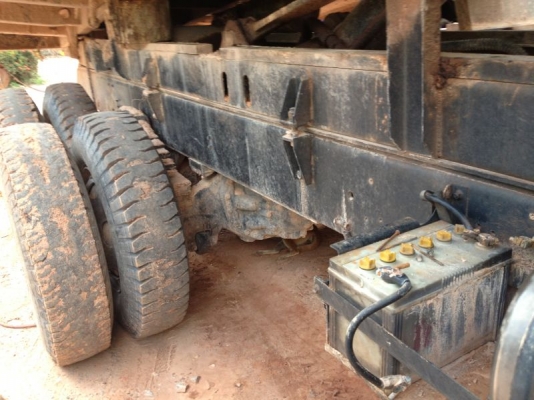 รถมิตซู 10 ล้อดั๊ม FN527 - TD  195 แรงม้า  สนใจติดต่อ 081 - 6079515