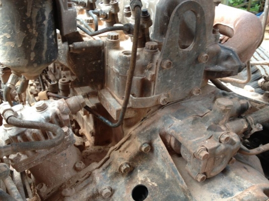 รถมิตซู 10 ล้อดั๊ม FN527 - TD  195 แรงม้า  สนใจติดต่อ 081 - 6079515