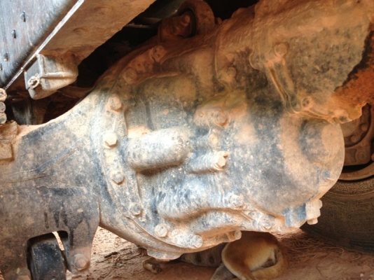 รถมิตซู 10 ล้อดั๊ม FN527 - TD  195 แรงม้า  สนใจติดต่อ 081 - 6079515