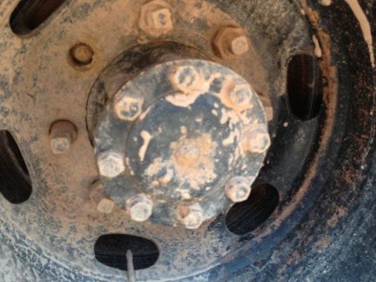 รถมิตซู 10 ล้อดั๊ม FN527 - TD  195 แรงม้า  สนใจติดต่อ 081 - 6079515