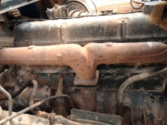 รถมิตซู 10 ล้อดั๊ม FN527 - TD  195 แรงม้า  สนใจติดต่อ 081 - 6079515