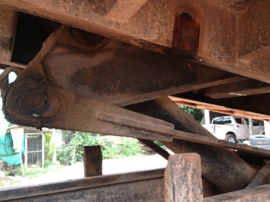 รถมิตซู 10 ล้อดั๊ม FN527 - TD  195 แรงม้า  สนใจติดต่อ 081 - 6079515