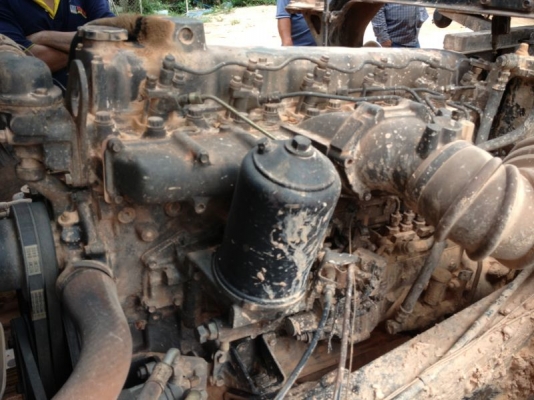 รถมิตซู 10 ล้อดั๊ม FN527 - TD  195 แรงม้า  สนใจติดต่อ 081 - 6079515