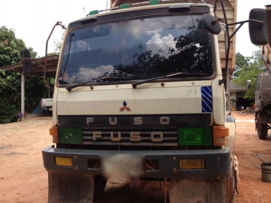 รถมิตซู 10 ล้อดั๊ม FN527 - TD  195 แรงม้า  สนใจติดต่อ 081 - 6079515