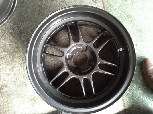 ขายล้อRPF1 ขอบ15 กว้างหน้า7หลัง8 สภาพมือ1  8500.-